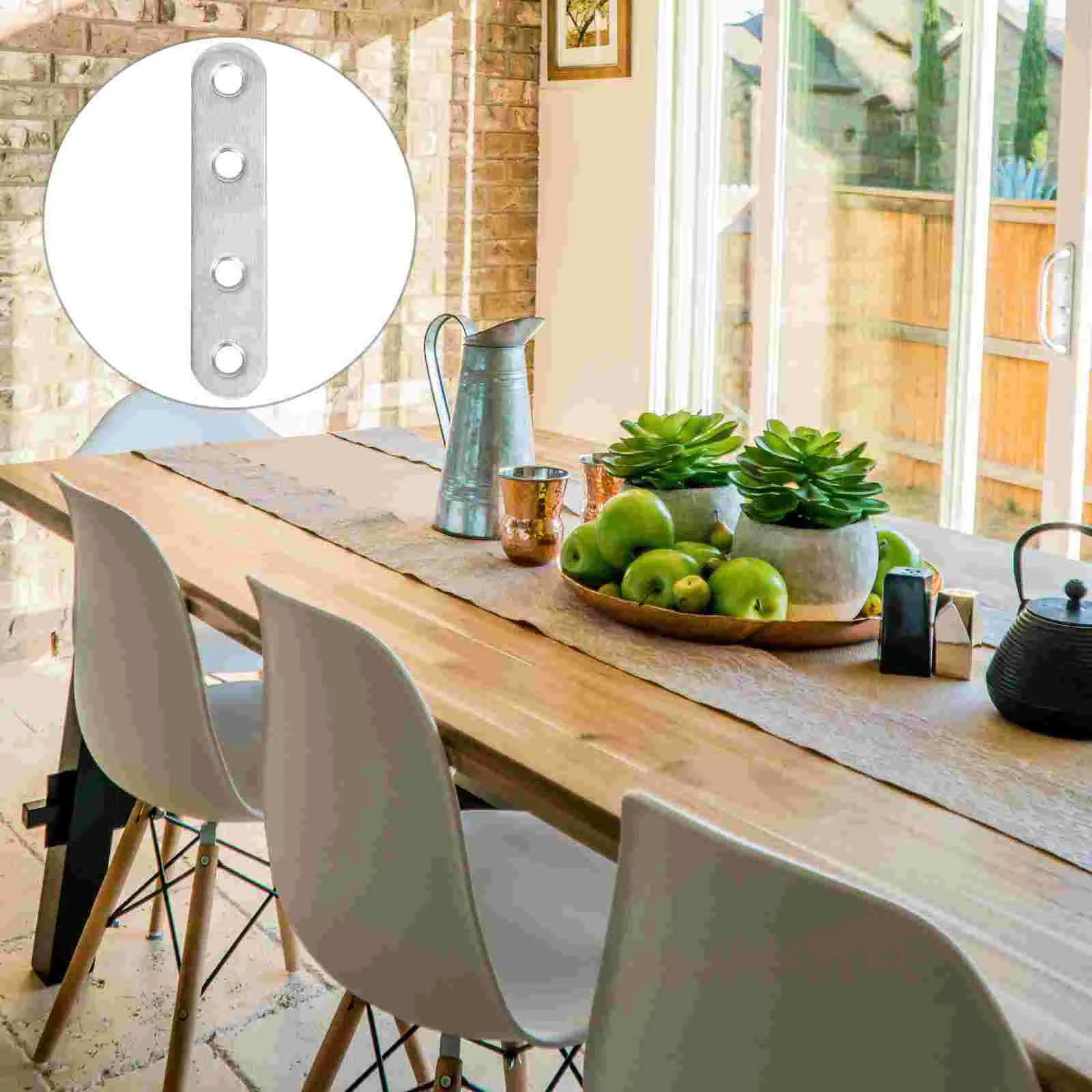

Straight Steel Brace Corner Brace Straight Metal Corner Bracket Mending Corner Brace Rust Proof Wardrobe Cabinet Hardware