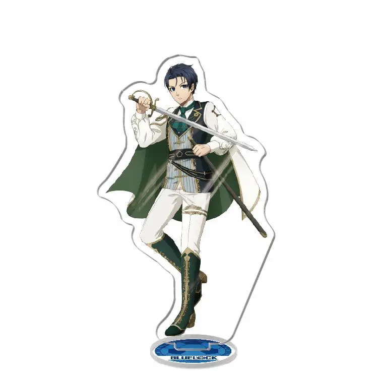 Blue Lock Acrylic Stand: Isagi Yoichi & Nagi Seishiro Desk Display Decoration Gift
