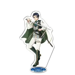 Blue Lock Acrylic Stand: Isagi Yoichi & Nagi Seishiro Desk Display Decoration Gift (GRAY)