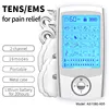 16 Mode Dual Output Ems Muscle Stimulator TENS Digital Massager Acupuncture EMS Massager Physiotherapy Device Fast Dropship 1