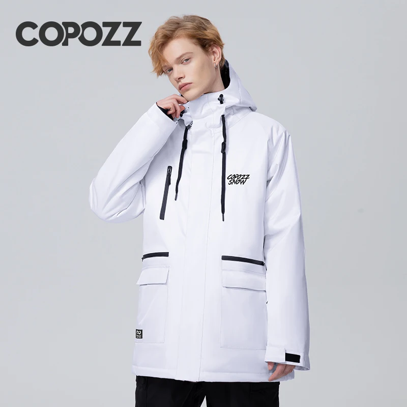 COPOZZ Winter Warm Men's and Women's Snow Suit Wear Snowboarding Clothing Ski Costumes 10k Waterproof Winter Jackets or Pants