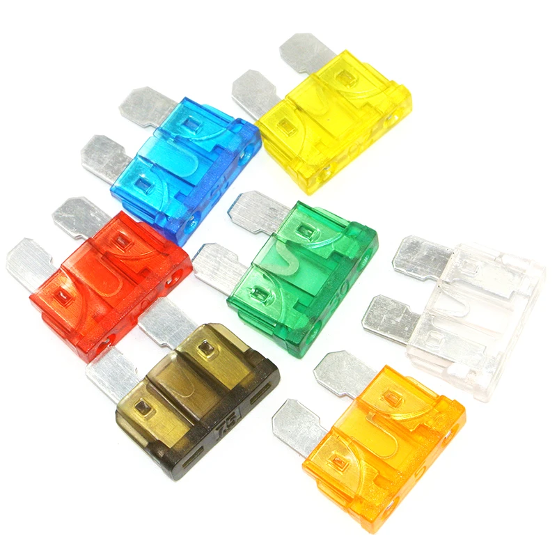 Blade Fuse Assortment Auto Car Truck Motorcycle FUSES Kit ATC ATO ATM 1A 2A 3A 4A 5A 7.5A 10A 15A 20A 25A 30A