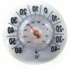 Large 7"  Indoor Outdoor Rubber Suction Cup Window Thermometer 3