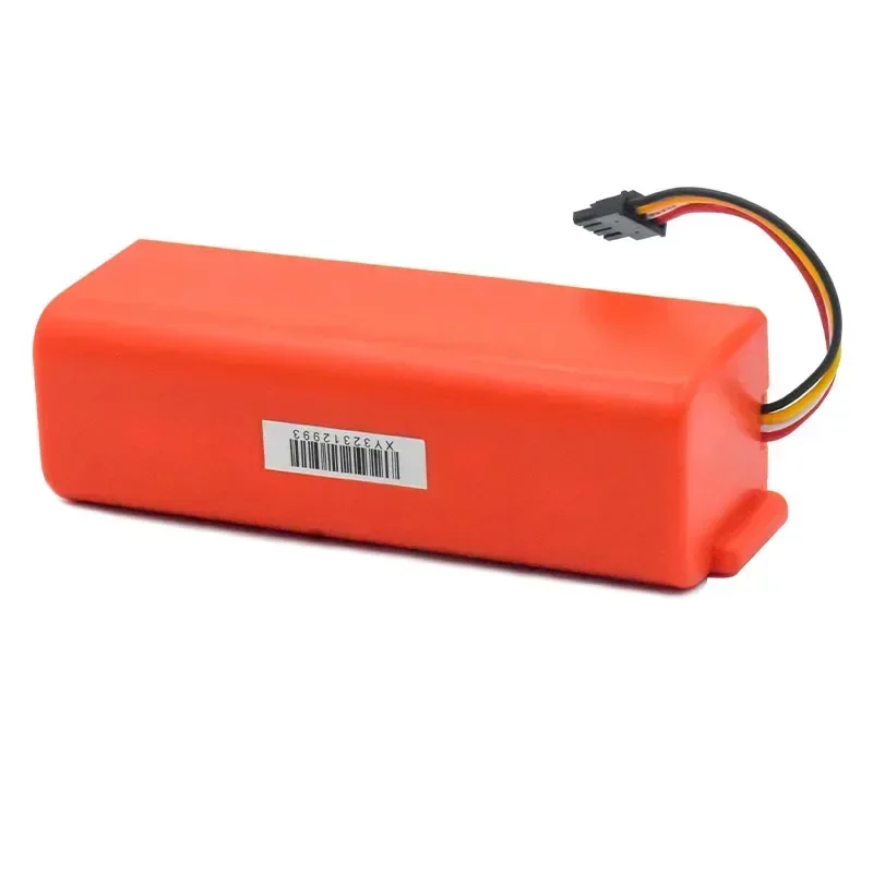 Original 14.4V Li-ion Battery Robotic Vacuum Cleaner Replacement Battery for Xiaomi Robot Roborock S50 S51 S55 Accessory Spare