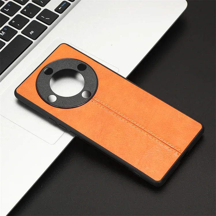 Premium Suture Soft Edge PU Leather Phone Cover for 6.67 Smartphones – 5G Compatible