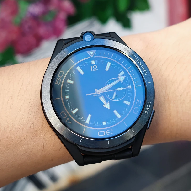 Ajeger2023SmartwatchHerenSmartWatchTelefoon4GLteAndroid116Gb