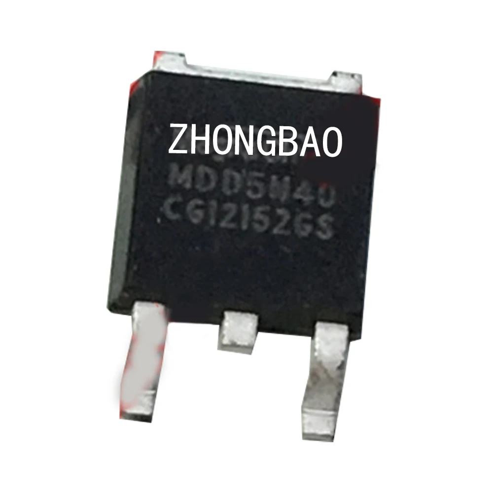 

10PCS MDD5N40 TO252 MDD5N40RH TO-252 5N40