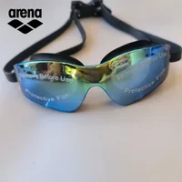 ARENA HD Fashion Mid-Frame Waterproof Anti-Fog Goggles High Comfort & Stylish Design Vacation & Beach Training Swim Goggles Set