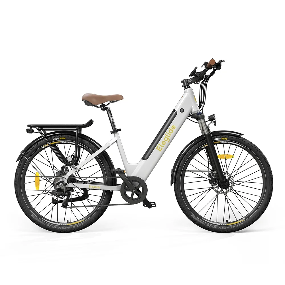 Elektrische Fiets Eleglide T1 250W Ebike 27.5 Inch Stad Fiets 36V 12.5Ah Max Snelheid 25 Km/h Elektrische Fiets Eleglide T1 250W Ebike 27.5 Inch Stad Fiets 36V 12.5Ah Max Snelheid 25 Km/h