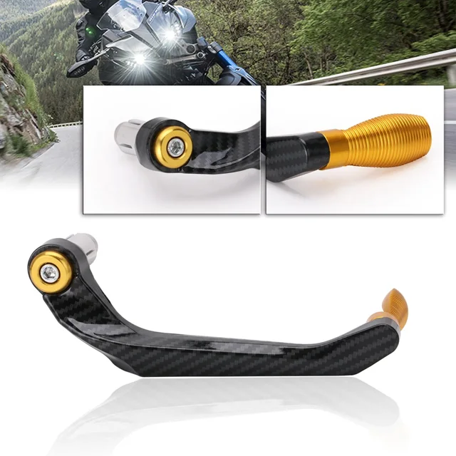 Motorcycle CNC Handguards Hand Guard Motorcycle Modified Parts s for Handlebar Universal Motorbike Brake Clutch Guard Grip