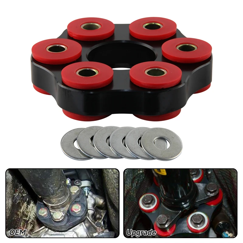 Polyurethane Flex Disc Drive Shaft Fits For BMW E30 E36 E46 M3 flex disc LK=96mm/12mm