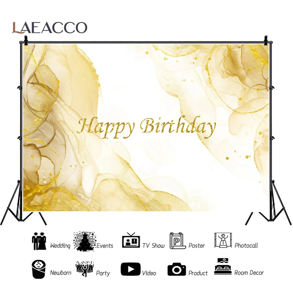 Purple Marble Texture Gradient Color Background Happy Birthday Party Photograph Backdrop Portrait Poster Family Photocall photo backdrop photo wallpaper party decoration covers