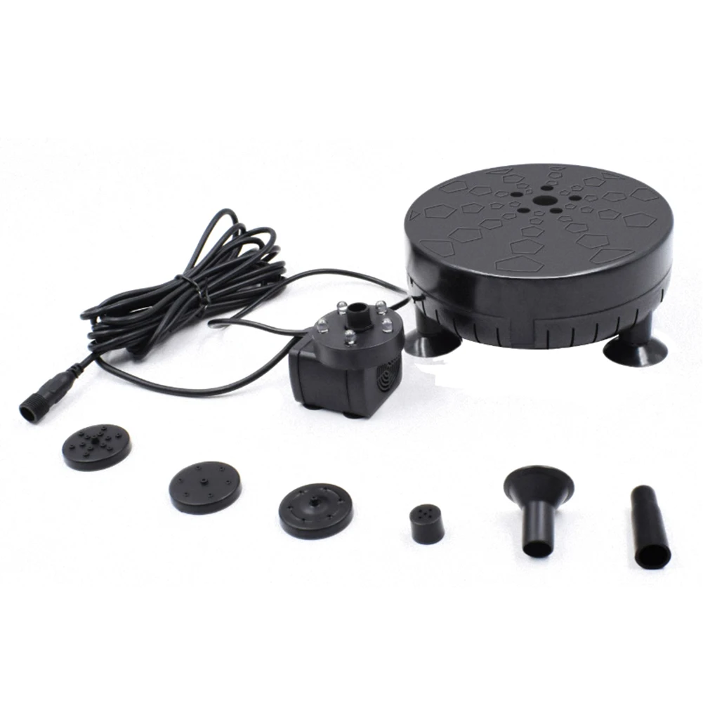 태양열 분수 연못 펌프 키트, 새 목욕 정원용, 작은 연못용, 3.5W, 6V