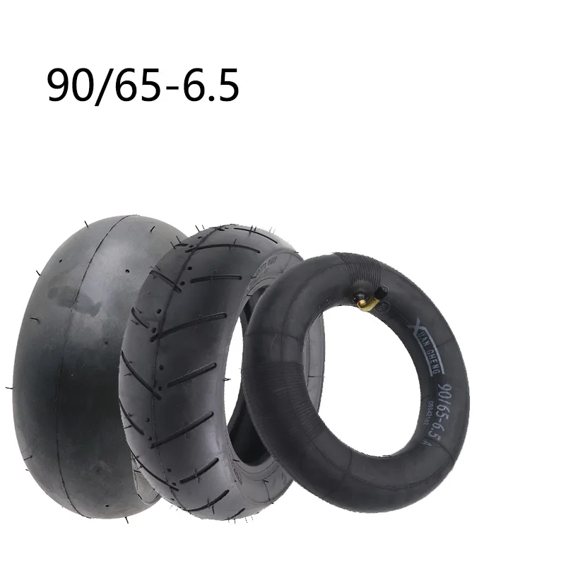 

high quality 11 inch Slick Tyre 90/65-6.5 Vacuum Tire for 47cc 49cc Mini Pocket Bike Motorcycle Parts