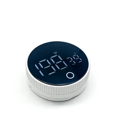 Magnetic Electronic Countdown Timer & Alarm Clock (Timer 1pcs)