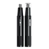 Ear Nose Hair Trimmer for Men Rechargeable 360 Rotating Dual-Blade Electric Shaver Eyebrows Nose Hair Trimmer Painless Safe 6