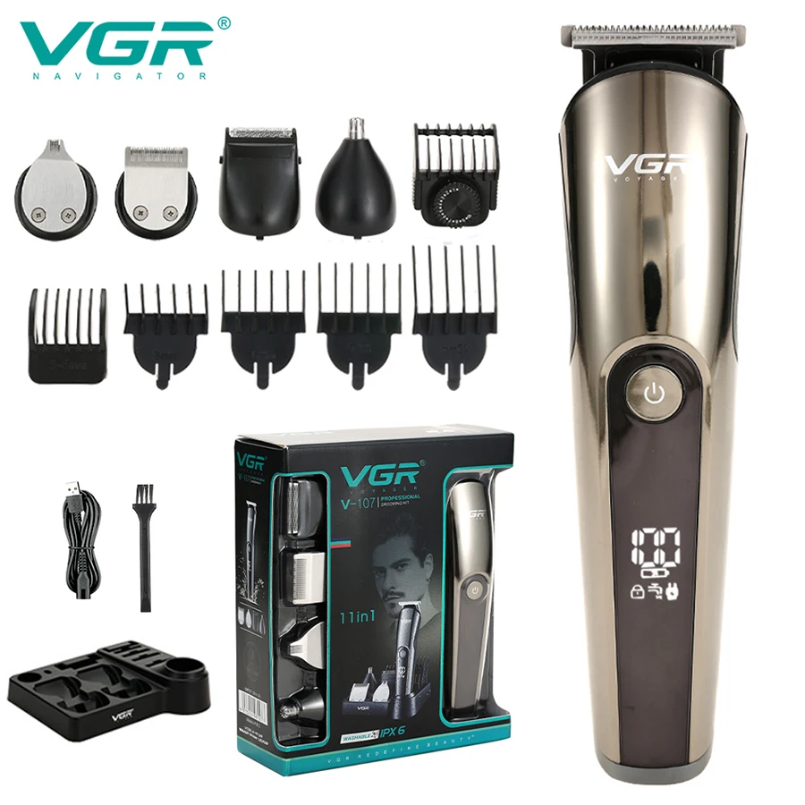 VGR V-107 Professional Hair Trimmer