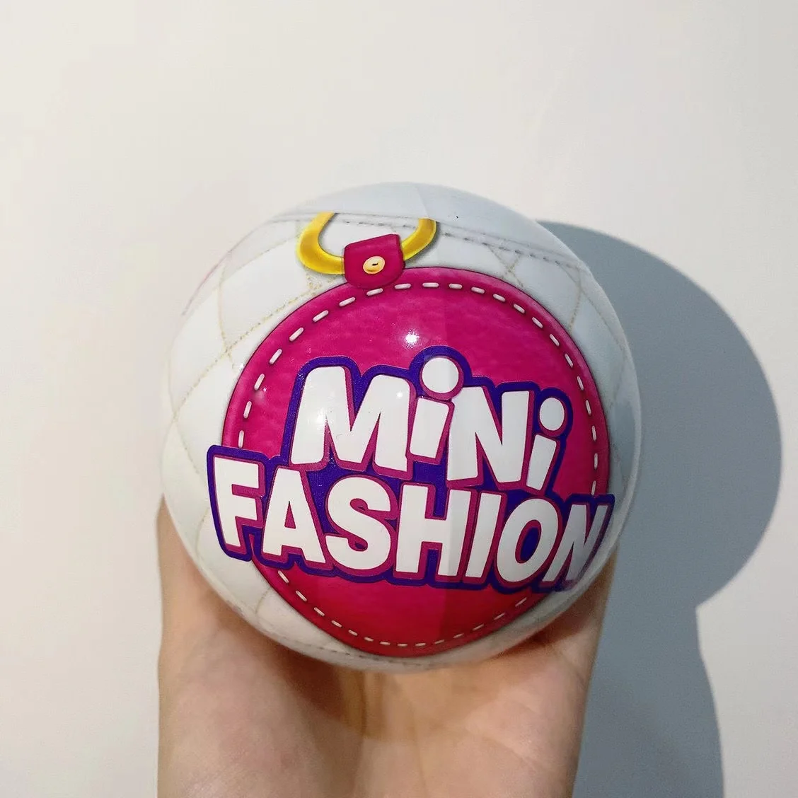Princess Doll 5 Surprise Mini Fashion Brands Series Kawaii Anime Figure Toy Surprise ball for Girls Birthday Gift