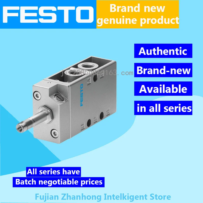 

FESTO Genuine Original 9857 MFH-3-1/2, 9964 MFH-3-1/4,79982 MFH-5-1/8, 15901-MFH-5-1/4-B, All Series Available ,Price Negotiable