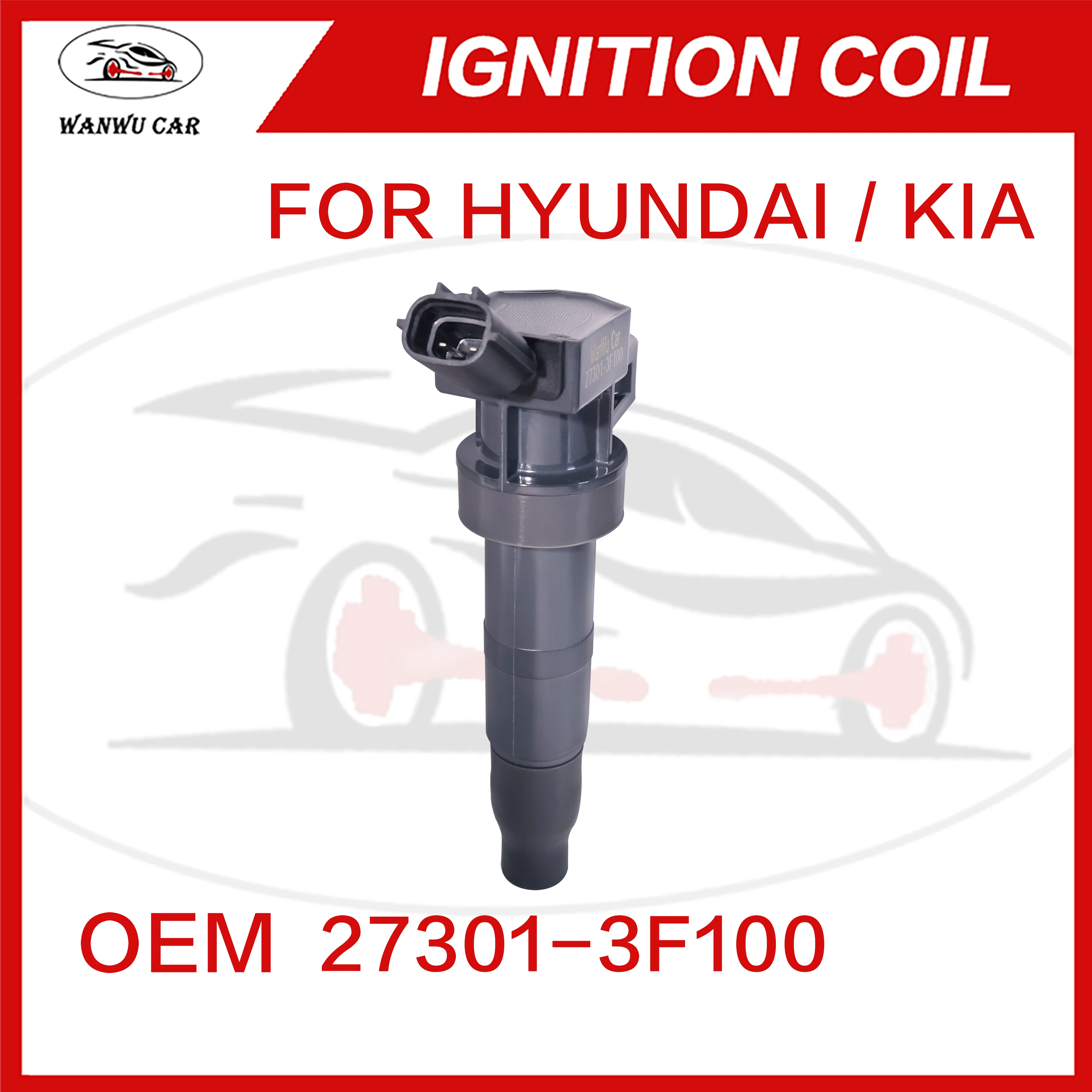Ignition Coil Igniter 27301-3F100 Suitable For HYUNDAI KIA 27300-3F100