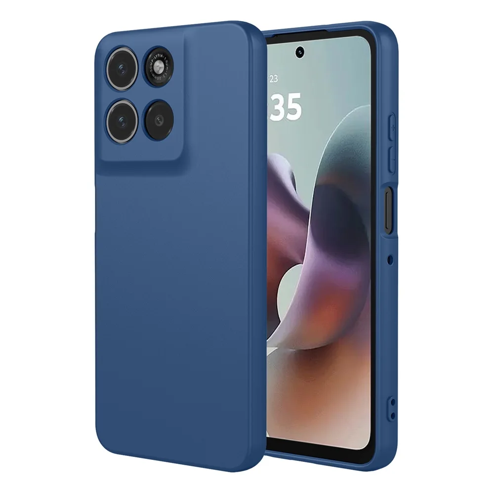 Microfiber Lining Design Silicone Gel Case with Touch Feeling