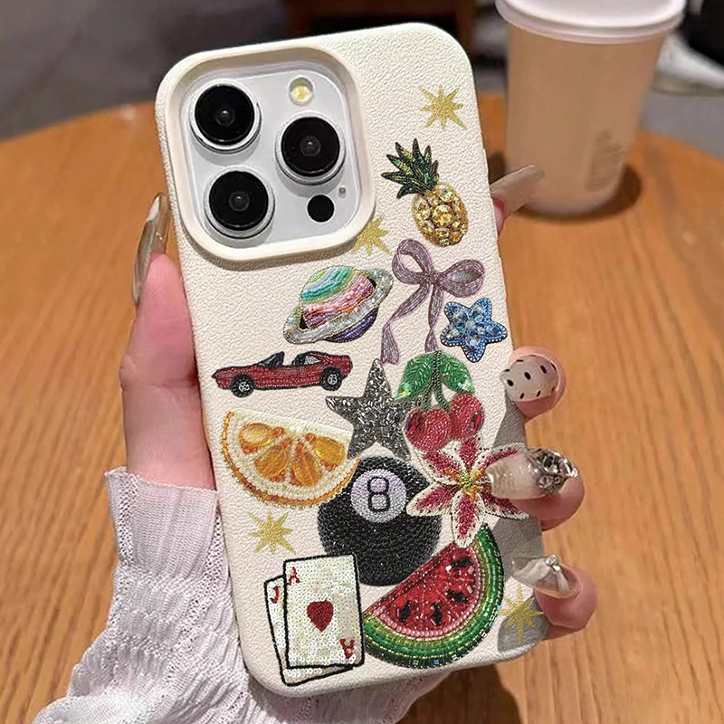 Ocean Lips Element Pattern Phone Case Cover