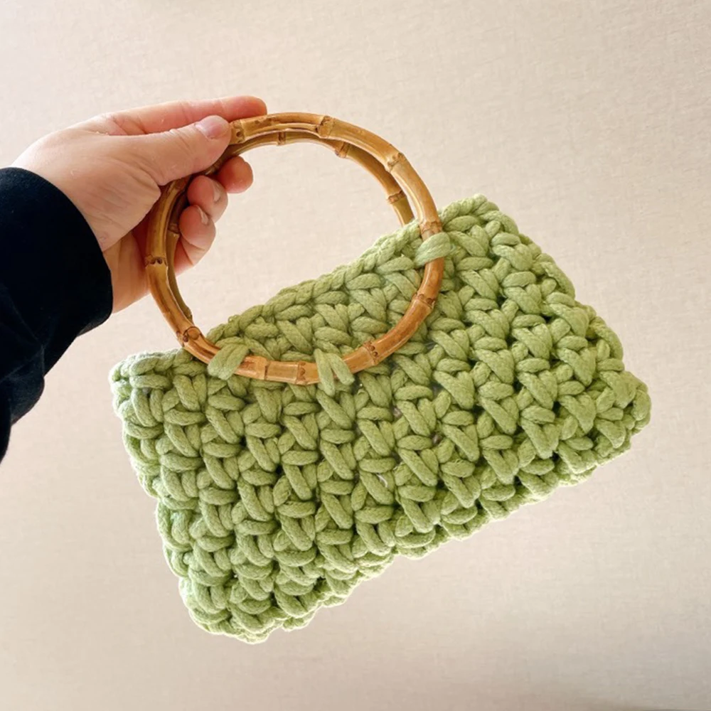 Bag Asas De Crochet Asas De Crochet Para Bolsos Asas Bolsos