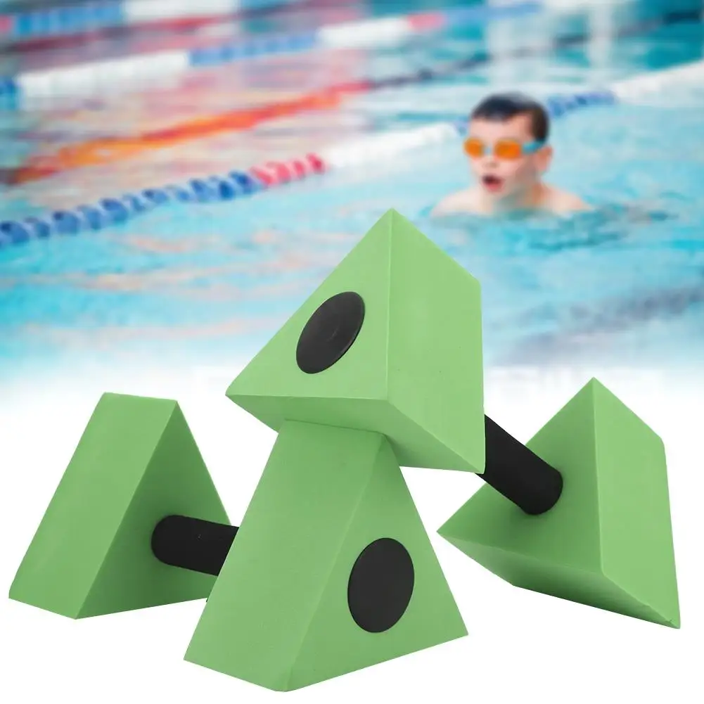 2pcs EVA Foam Floating Dumbbells Pool Weight Aerobics Child Swim Fitness Water Workout Dumbbells adjustable dumbbell,water kettlebell