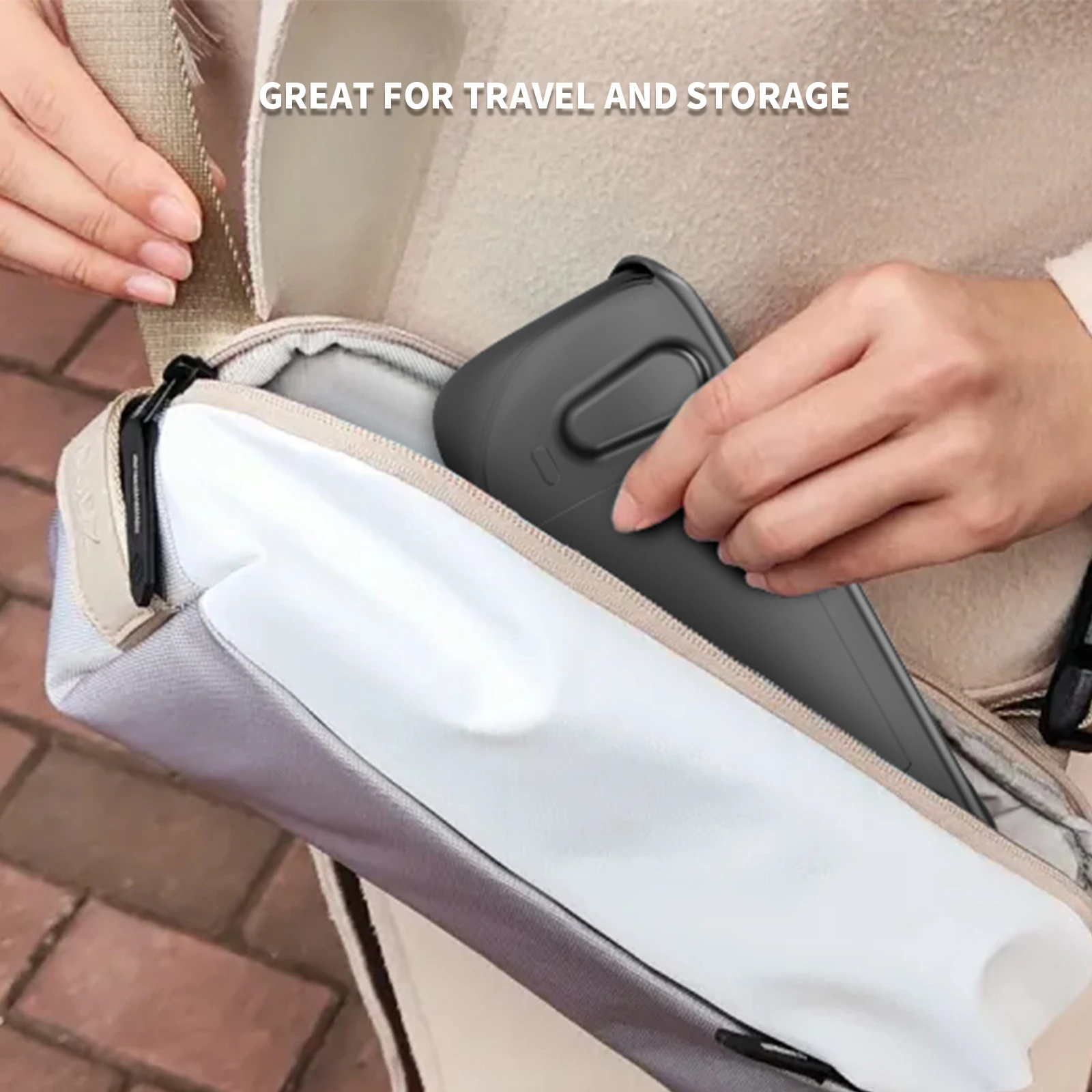 Ultra-Thin Protective Steam Deck Cover with Host Bracket - Fall & Dust-Proof