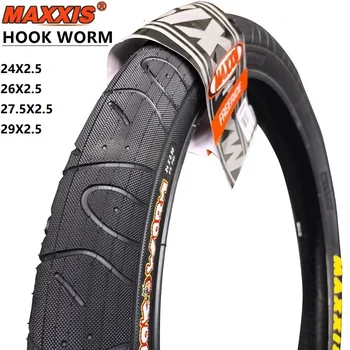 Pneumatico per bicicletta MAXXIS Hookworm BMX con bordo in filo metallico per Street, Park, Vert, Flatland, misure 20, 24, 26, 27.5 o 29X2.5 pollici