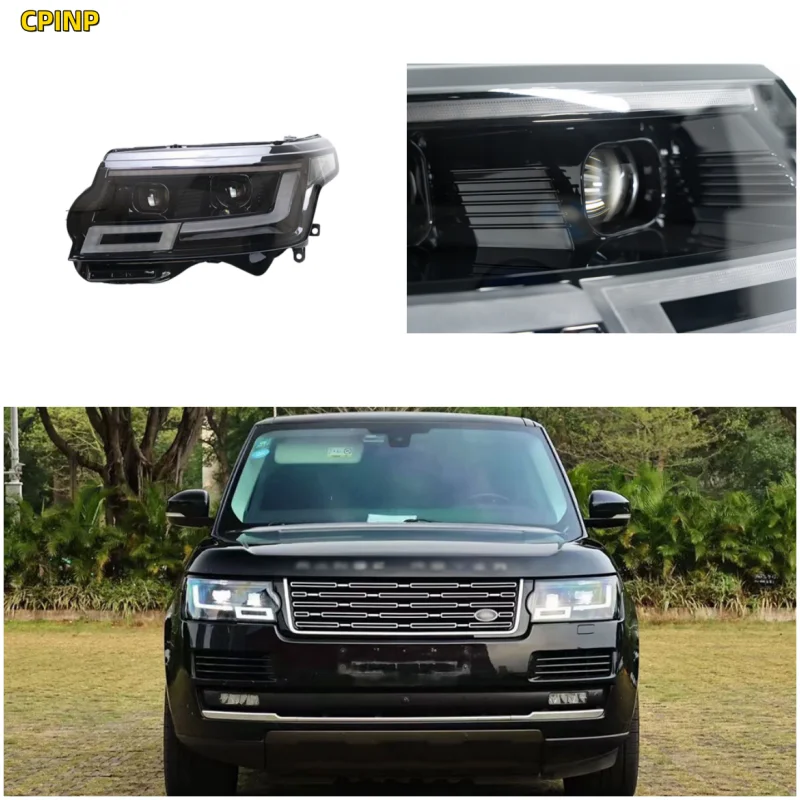 Headlights for Range Rover 2013-2017 upgrade 2023 headlights LED 