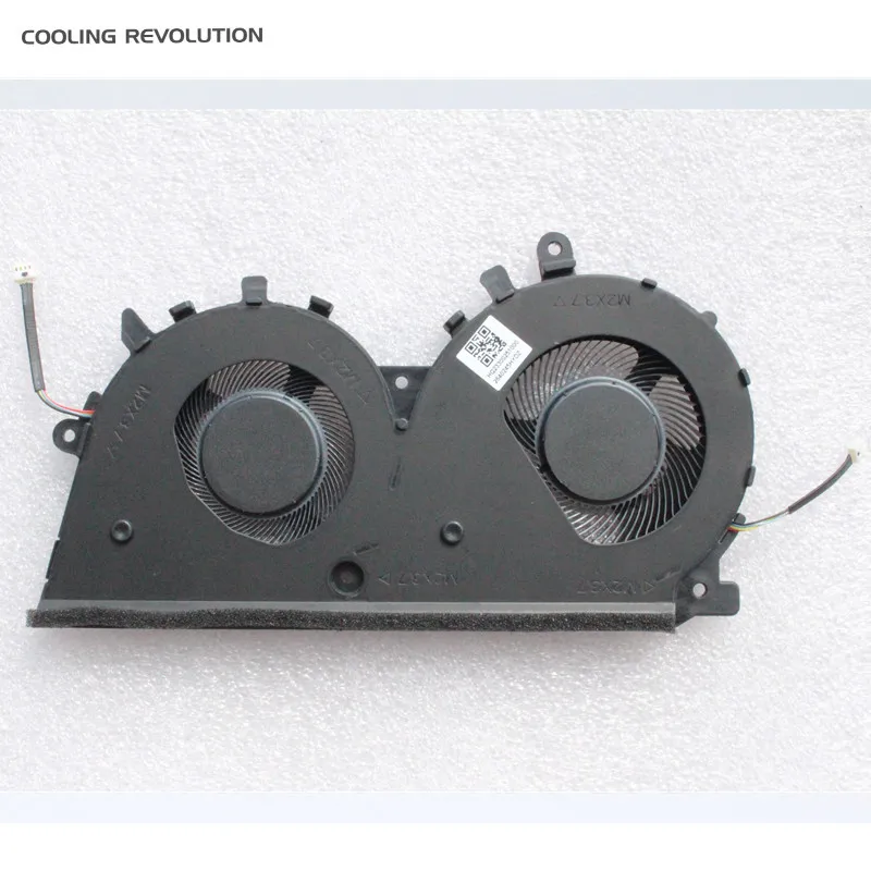 Novo ventilador de refrigeração cpu portátil original
