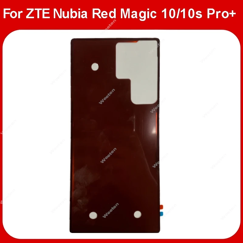ZTE Red Magic 10 Pro Plus RedMagic 10S Pro용 후면 커버 접착 테이프 전문 서비스 제공업체