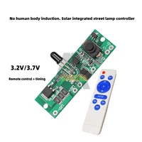 3.2V 3.7V Remote Control Solar Ceiling Light Control Panel Solar Flood Light Integrated Street Light 30W Circuit Board Driver 2