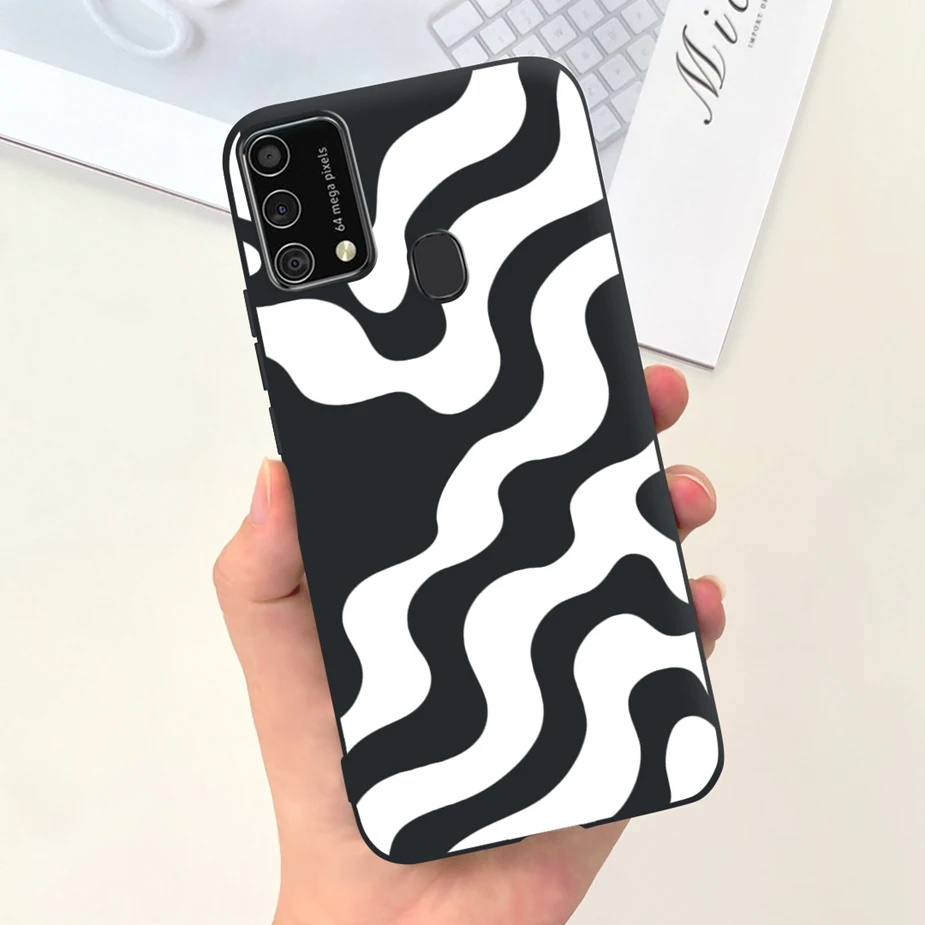 Cute Cartoon Painted Soft TPU Phone Case with Bumper Back Cover