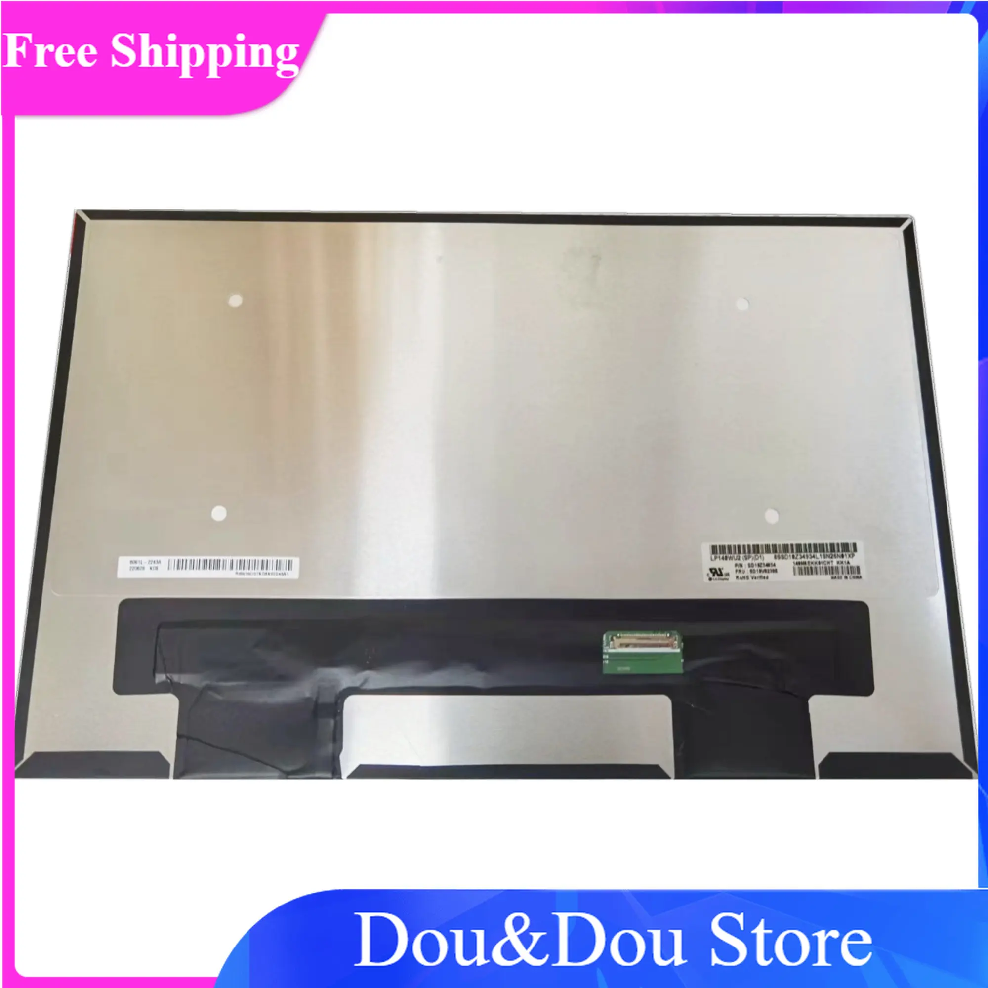 

LP140WU2 SPD1 30pins 14" IPS LCM 1920×1200 300nits eDP Laptop LCD screen Replacement Display Panel Matrix