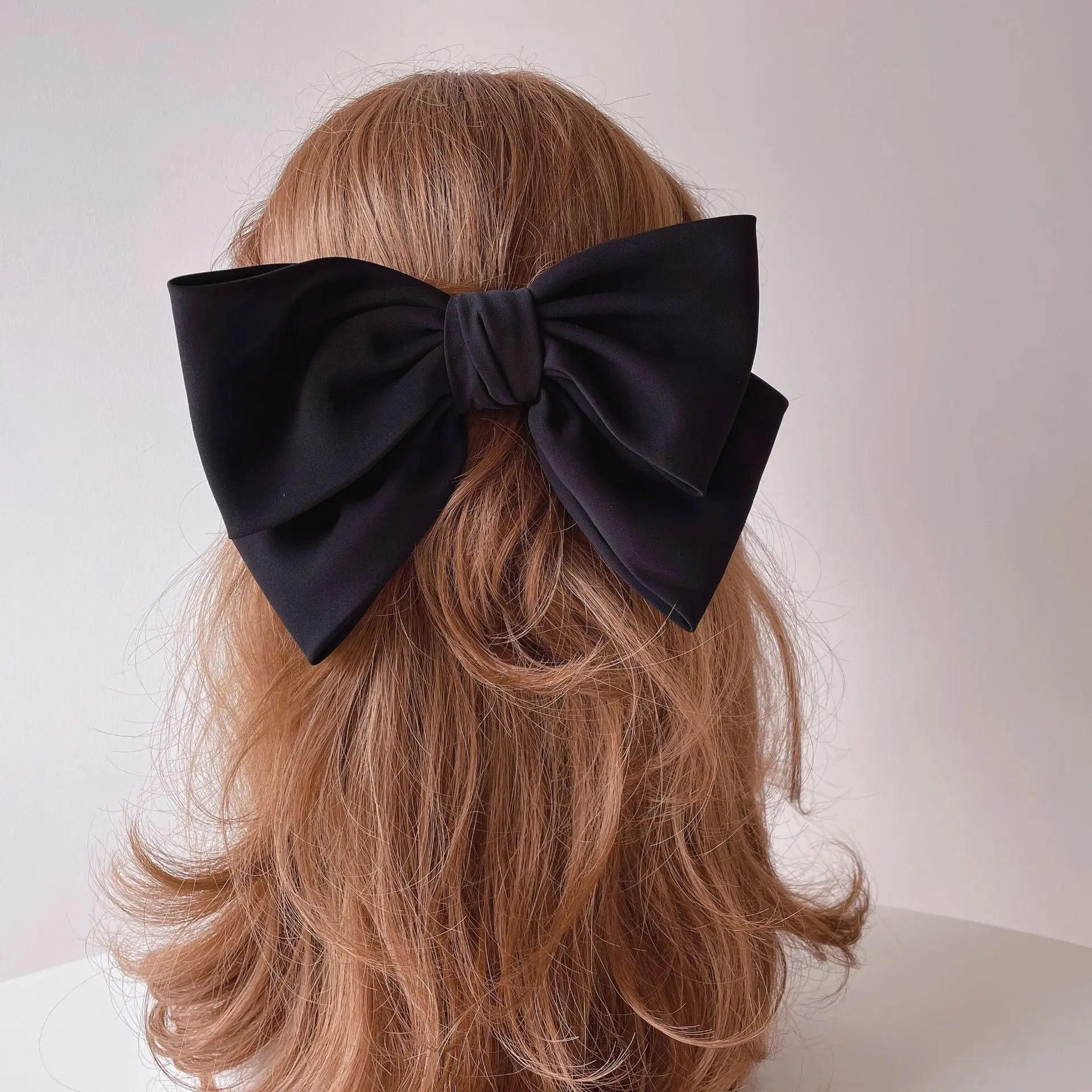 Pinzas para el pelo para niña y mujer, pasador coreano de mariposa, lazo para niña, horquilla de Tiara, accesorios para el cabello de estilo cola de caballo, 2022