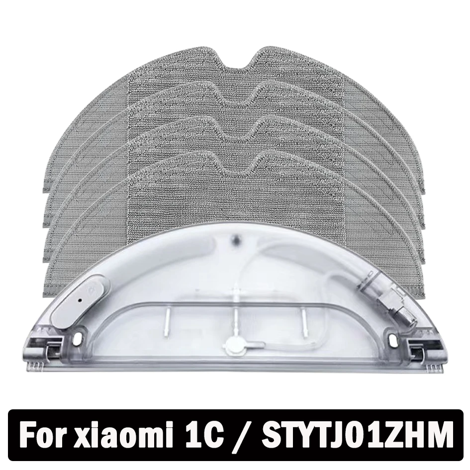 

For Mijia 1C STYTJ01ZHM Robot Vacuum Cleaner Water Tank Cloth Mi Mop Pro Home Replacement Xiami Parts