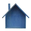 Creative Wooden Hut Shape Wall Shelf Wood Hanging Shelf Shelves Small Fabric Organizer for Home Decoration, Many 6