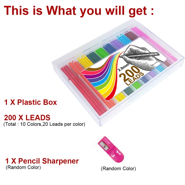 Colored Lead Pencils 6