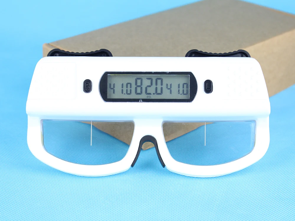 New Digital PD Ruler Pupil Distance Meter Left And Right PD displays On Screen