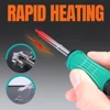 Silverflo 938BD-III Soldering Station Rapid Heating T12 Soldering Iron Hot Air Welding Station With Auto Sleep For SMD Rework 2