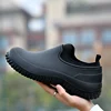 Outdoor Working Shoes Non-slip Waterproof Casual Shoes  Men Slip On Raining Shoes Resistant Clogs Women Sandals Size 36-49 3
