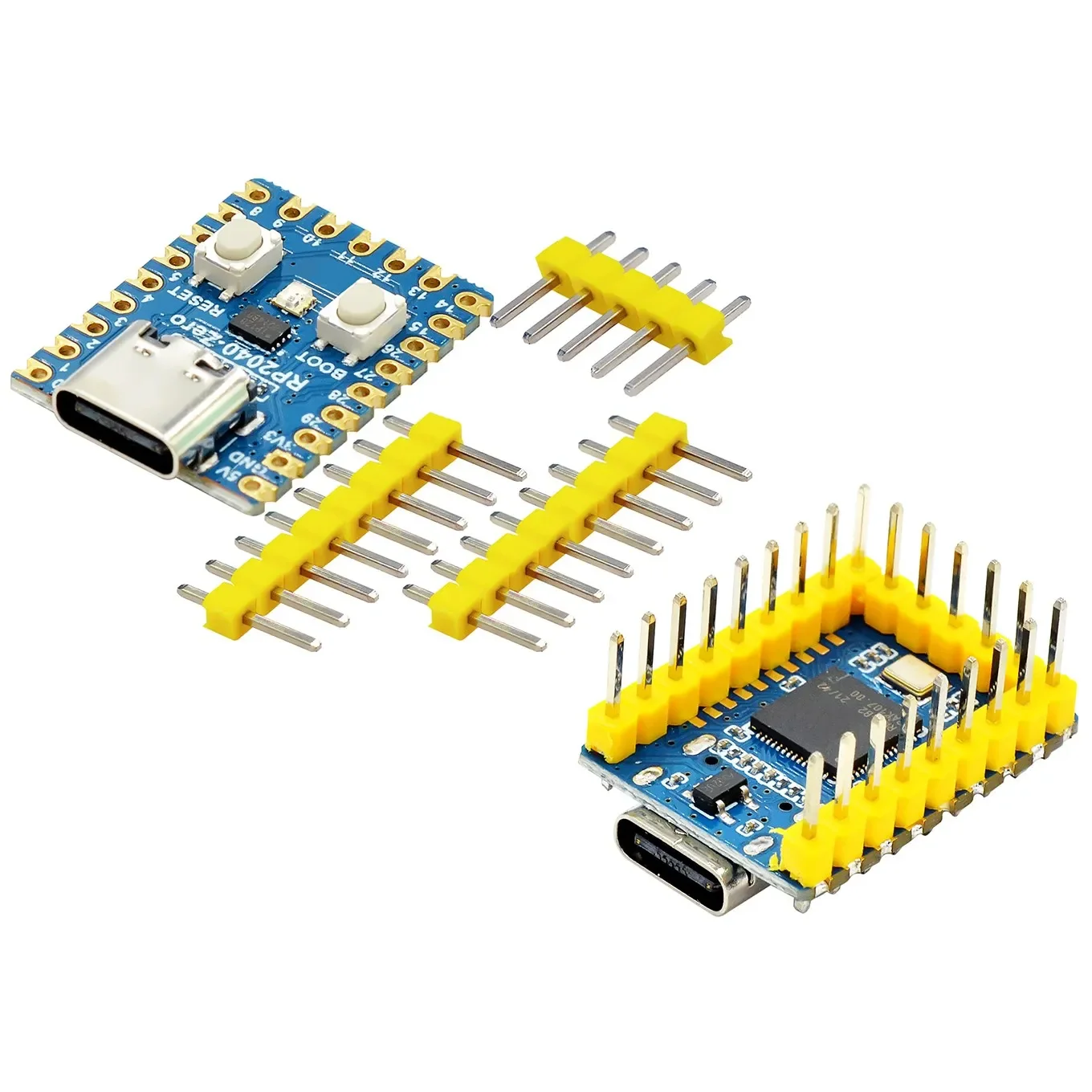RP2040-Zero RP2040 Raspberry Pi Microcontroller PICO Development Board Module Dual-core Cortex M0+ Processor 2MB Flash