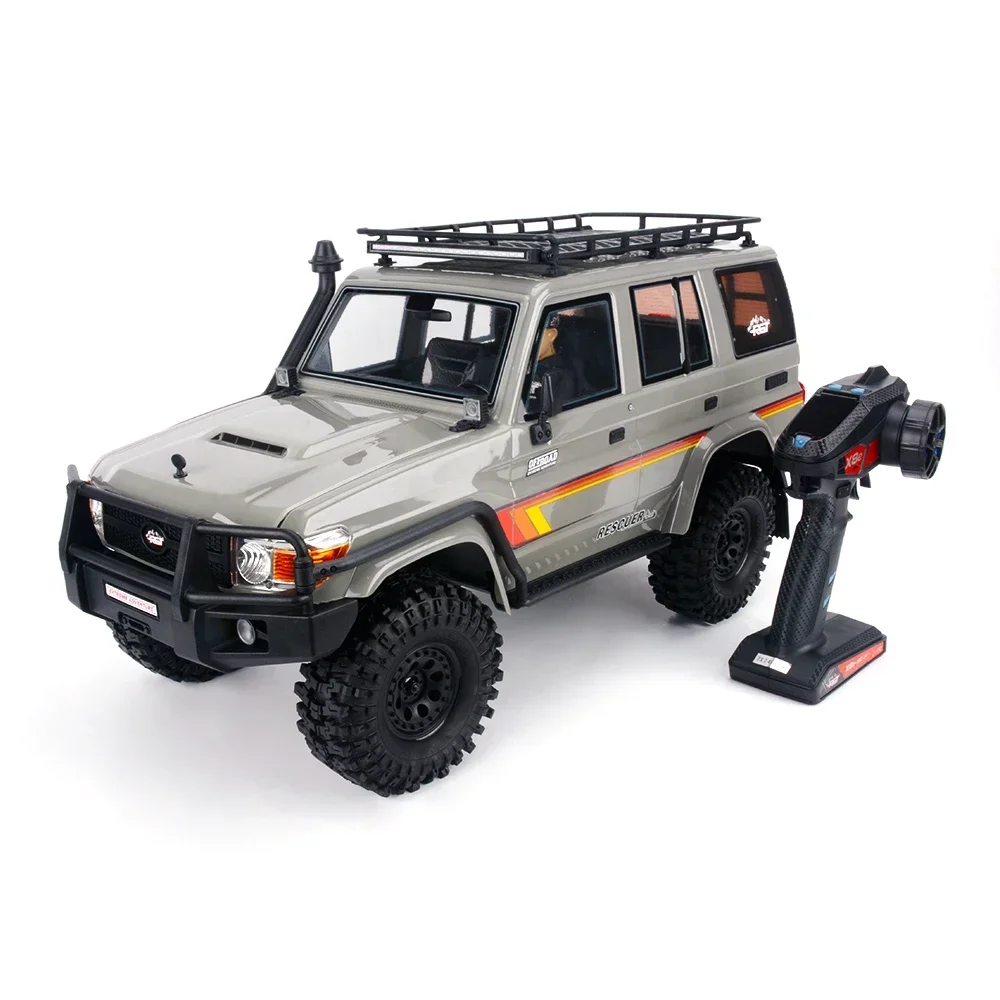 RGT 1/10 RC EX86020 LC76 スケールクローラー 4WD RC Car RGT 1/10 EX86190 RTR 4WD Simulation Climbing Car LC76