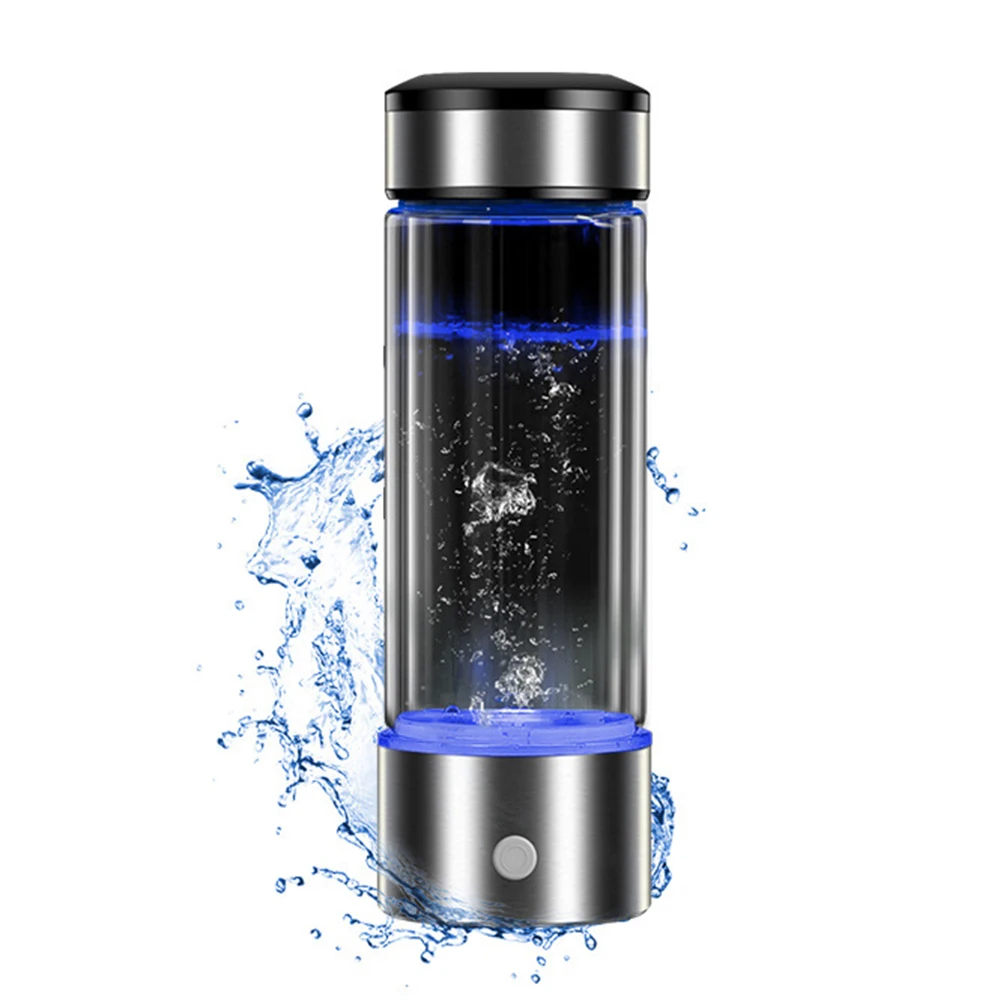 

2023 Hydrogen Water Bottle Filter ORP Generator Maker Hydrogen-Rich Energy Cup Healthy Anti-Aging Alkaline Electrolysis Ionize