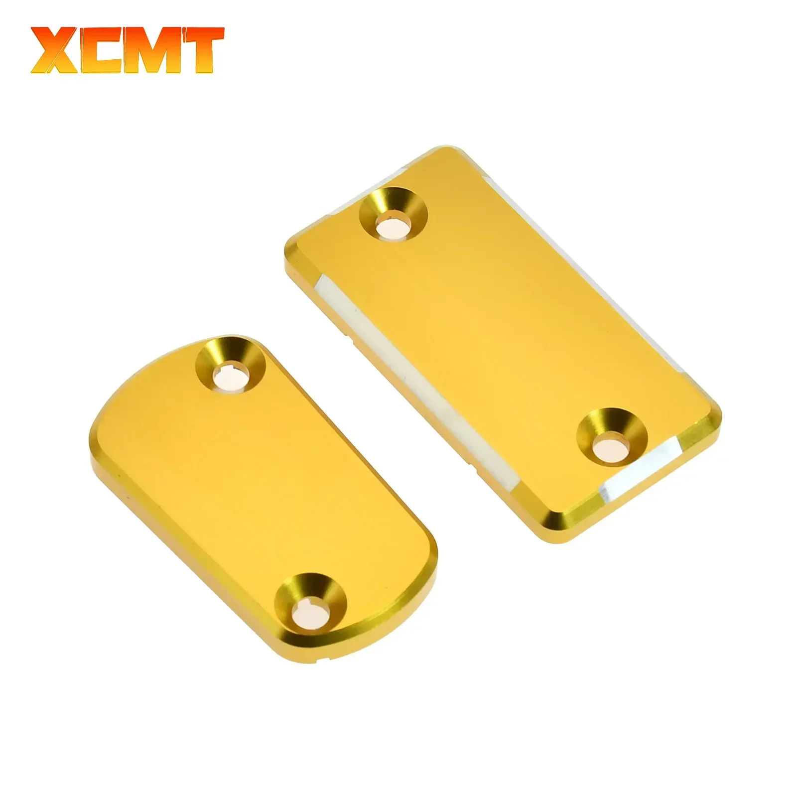 Motorcycle Front Rear Brake Fluid Reservoir Cover For Suzuki RM125 RM250 RMZ250 RMZ450 RMX450Z Oil Fluid Master Cylinder Cap