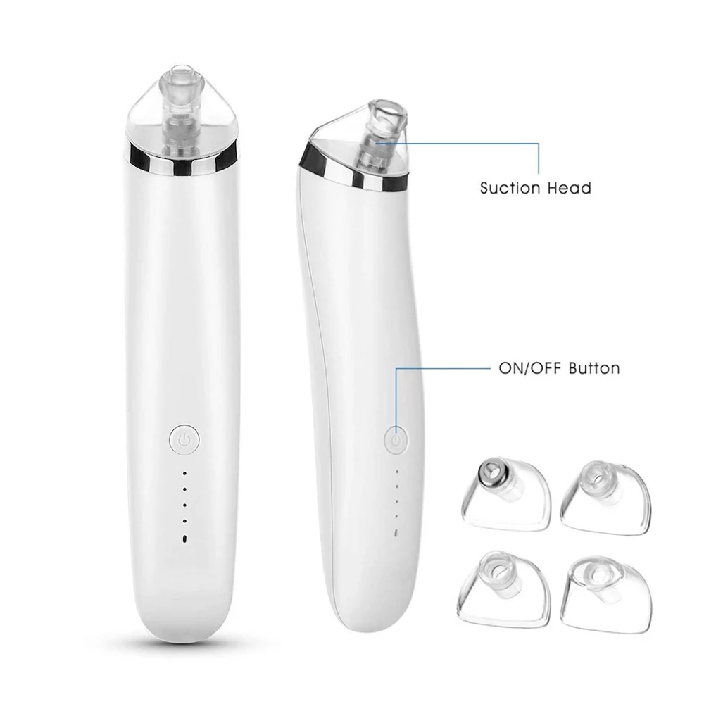 Blackhead Remover Vacuum Suction Acne Blackhead Deep Pore Cleansing Facial Skin Care Tool Beauty Equipment