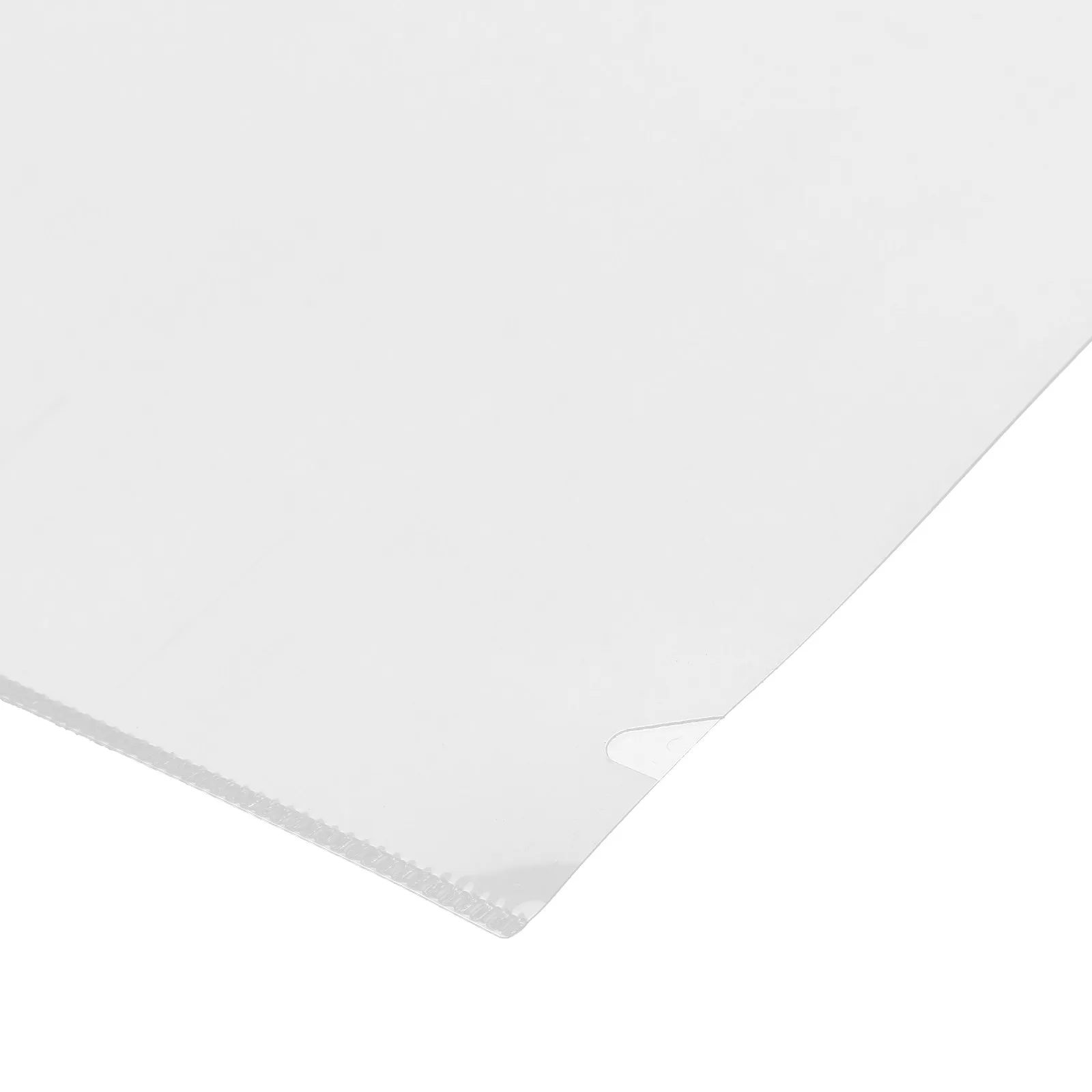 50Pcs 악보 보호 슬리브 방수 방진 투명 페이지 프로텍터 문서 정리용 음악 바인더 폴더