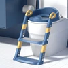 Stepped Children's Toilet Foldable Foot Stool Multi-functional Toilet Boy Girl Baby Toilet Training Toilet 1